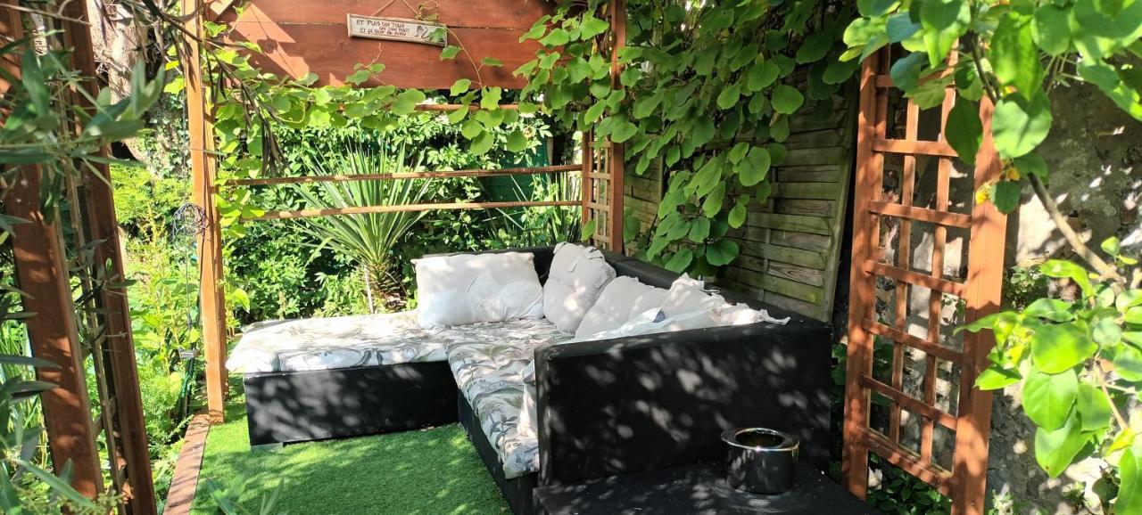 Gite Du Jardin Secret Saint-Valéry-sur-Somme Exterior foto