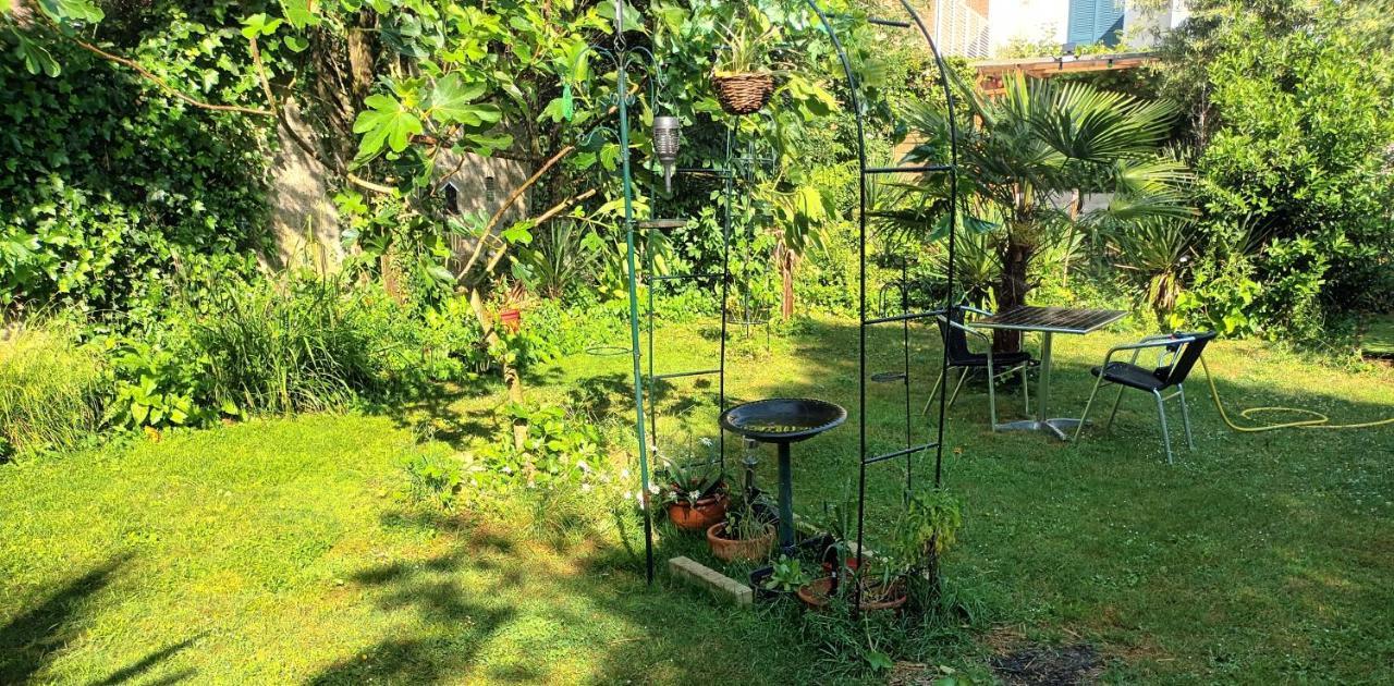 Gite Du Jardin Secret Saint-Valéry-sur-Somme Exterior foto