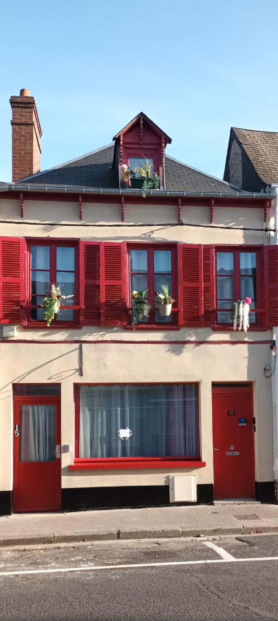 Gite Du Jardin Secret Saint-Valéry-sur-Somme Exterior foto