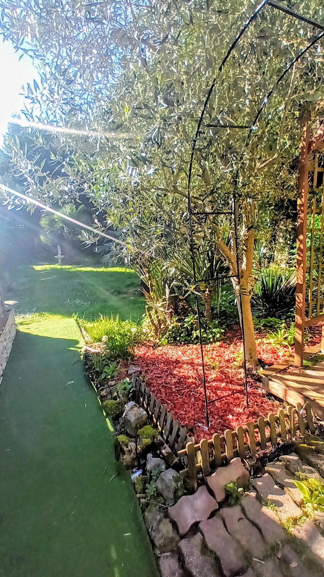 Gite Du Jardin Secret Saint-Valéry-sur-Somme Exterior foto