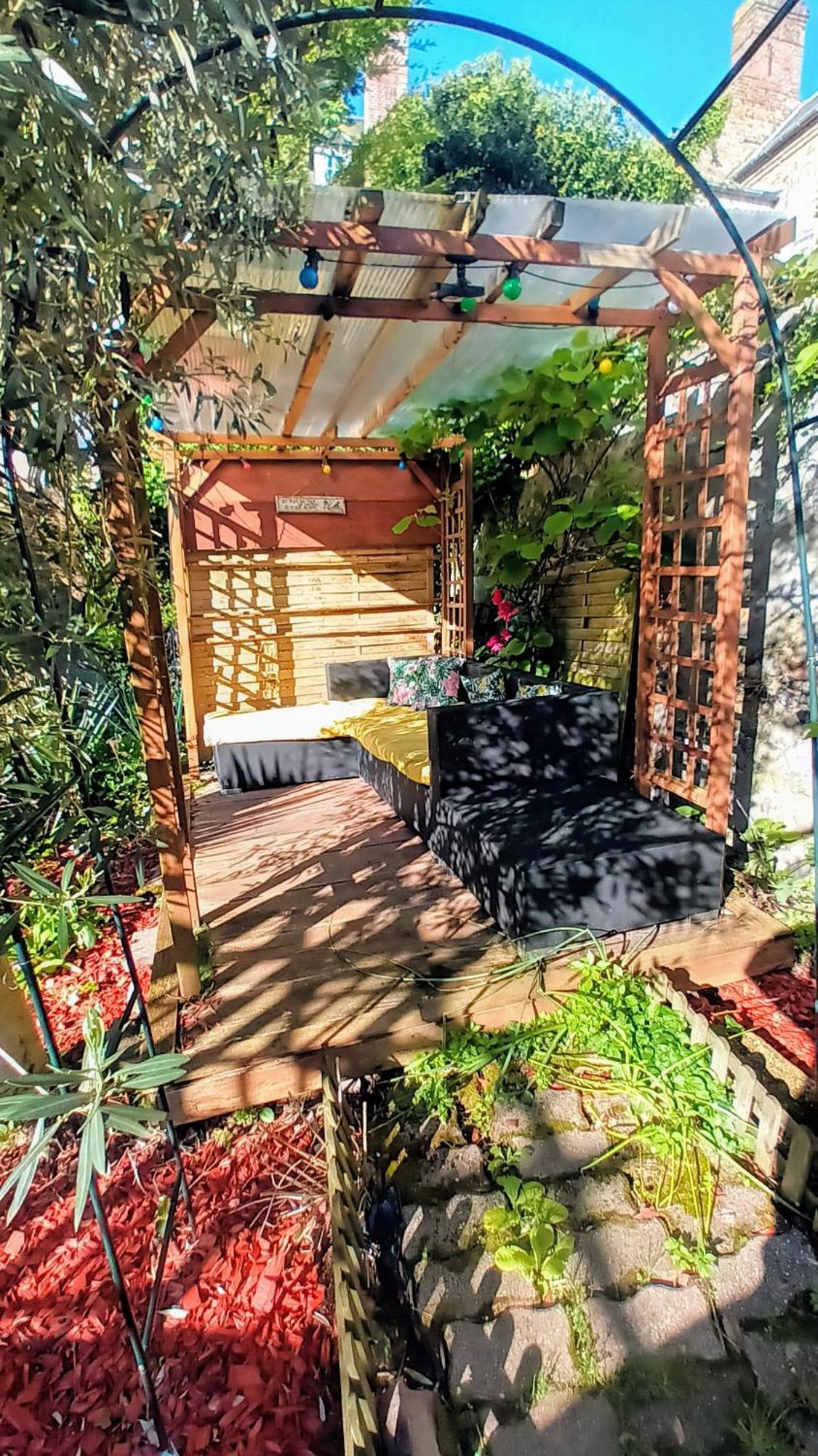 Gite Du Jardin Secret Saint-Valéry-sur-Somme Exterior foto
